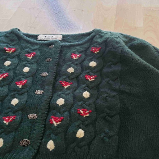 Austrian cardigan