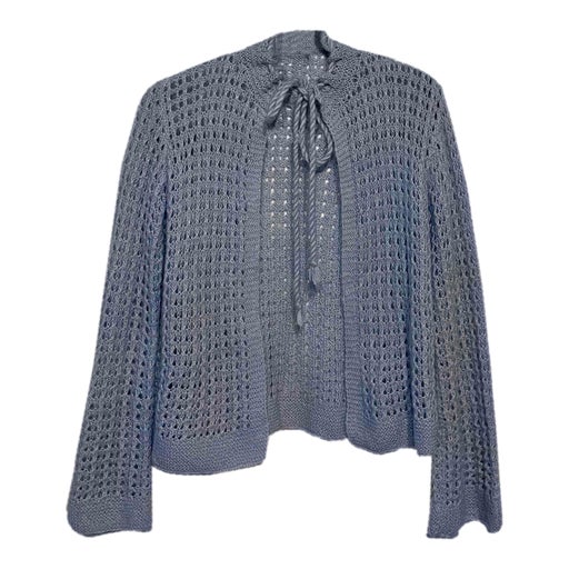 Crochet cardigan
