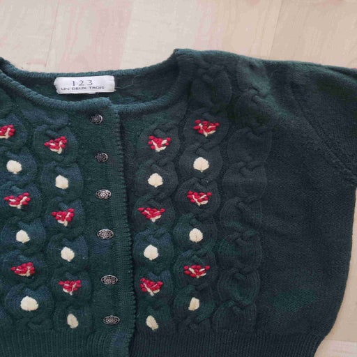 Austrian cardigan