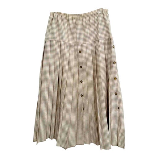 Cotton skirt