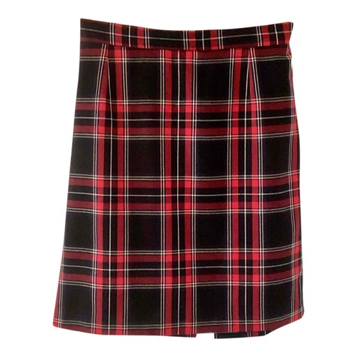 tartan skirt
