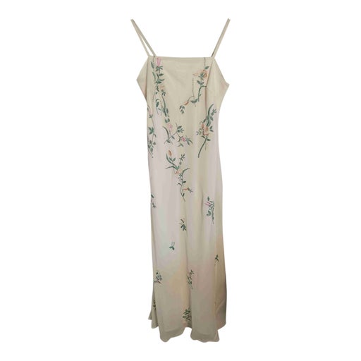 Embroidered long dress