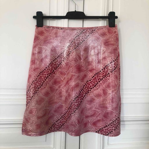 Jupe deals python rouge