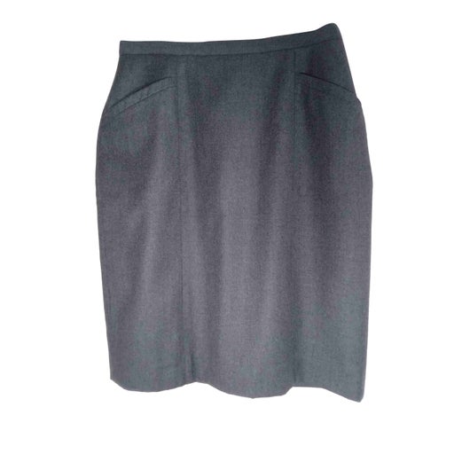 Rodier wool skirt