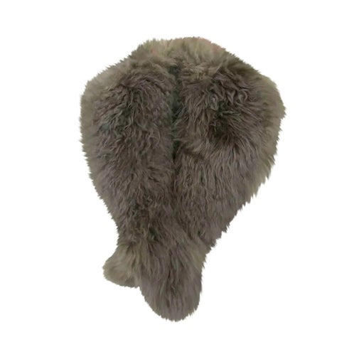 fur scarf