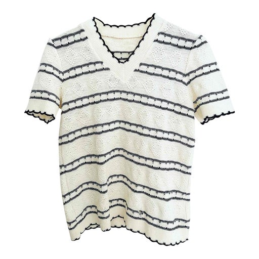 Striped top