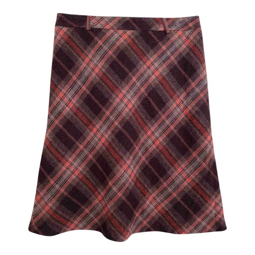 tartan skirt