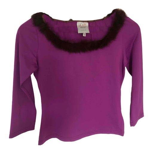 Fuchsia 00's top