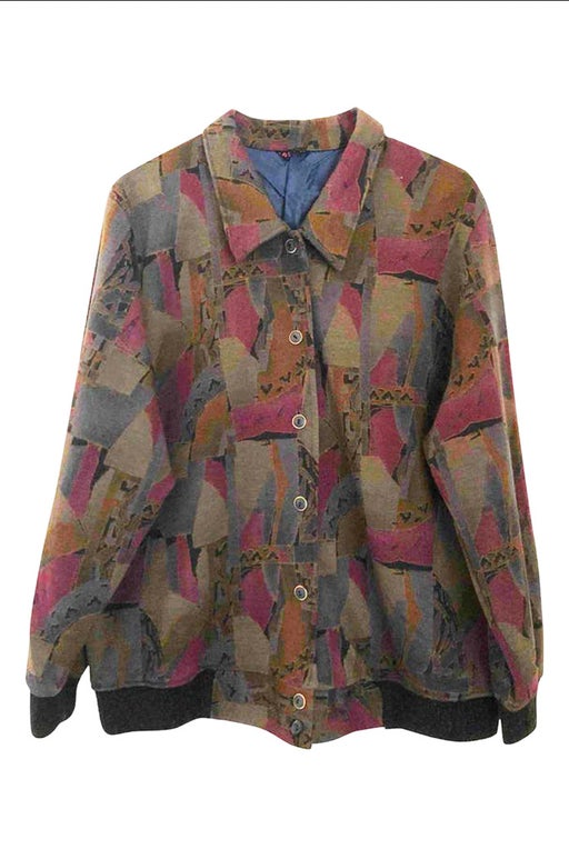 Patterned jacket