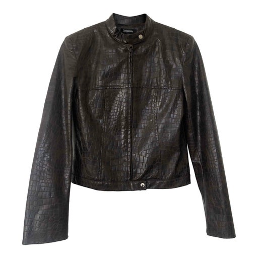 00's cropped jacket