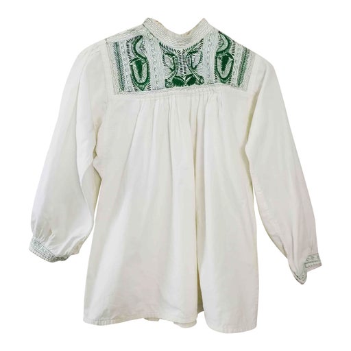 Embroidered blouse