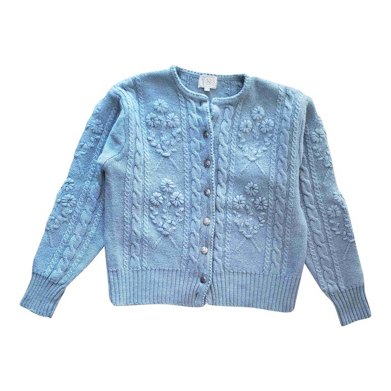 Cardigan autrichien