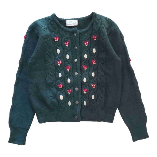 Austrian cardigan