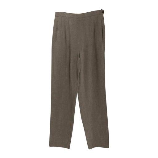 Pantalon taille haute
