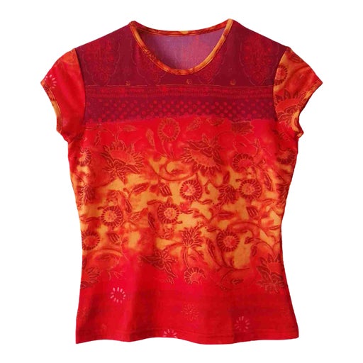 Floral T-shirt