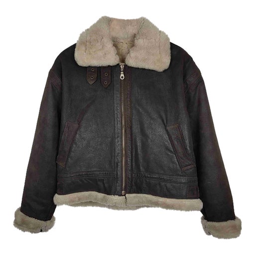 Bombardier en cuir