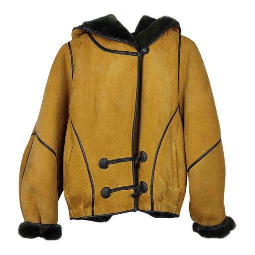 Shearling coat