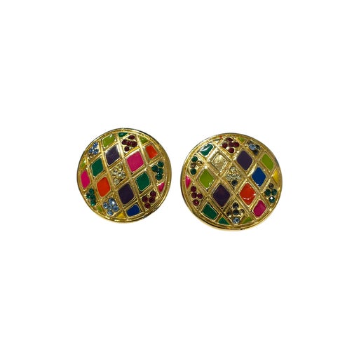 Boucles d'oreilles Gianni Versace