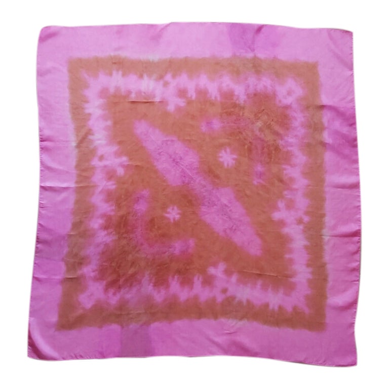 Foulard en soie