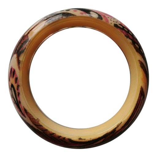 Bracelet en plastique 