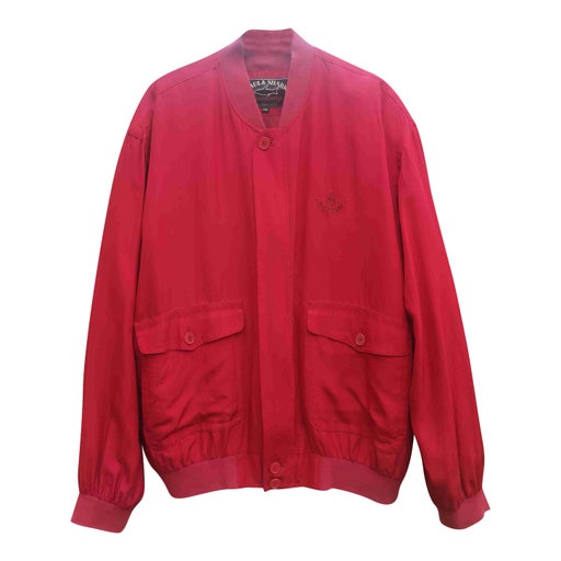 Silk jacket