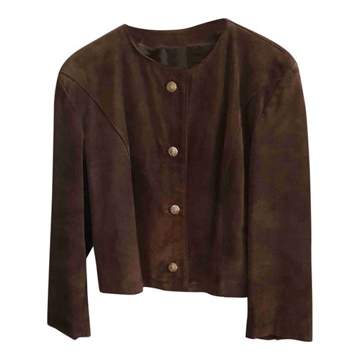 Suede jacket