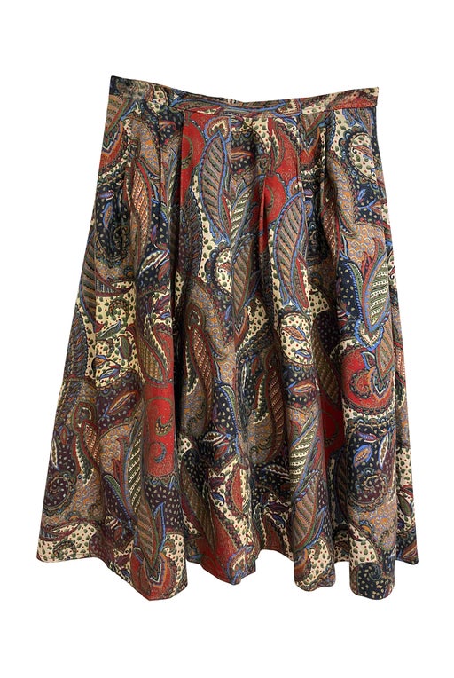 paisley skirt