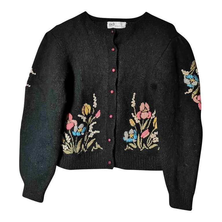 Cardigan en laine 