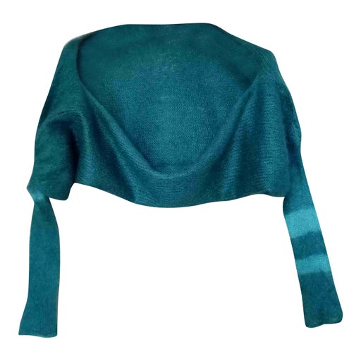 Boléro en laine mohair 