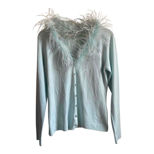 Feather cardigan