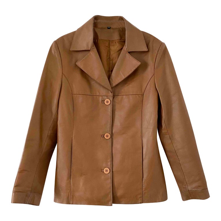 Veste en cuir 
