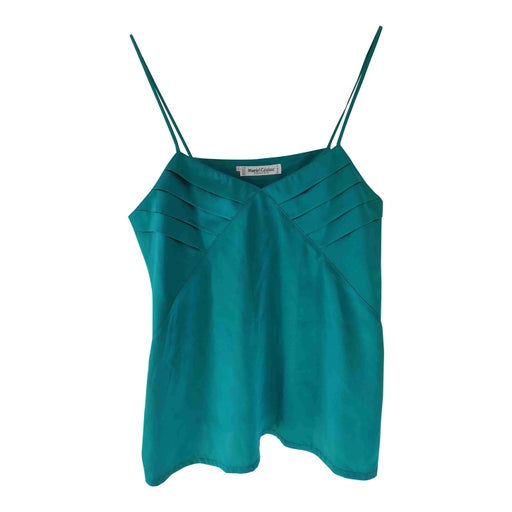 Green camisole
