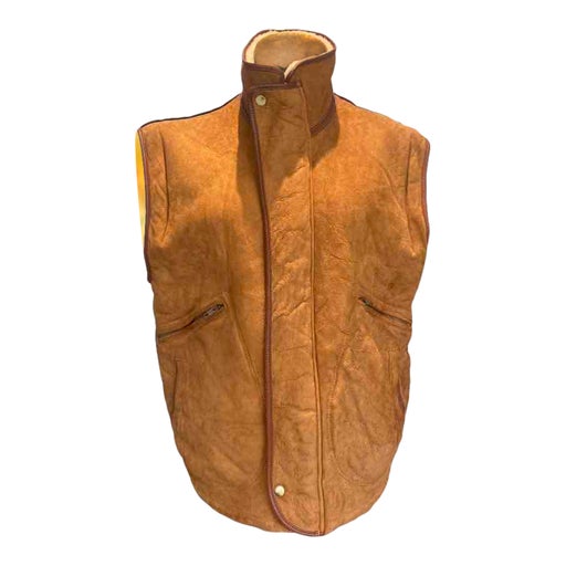 Shearling vest