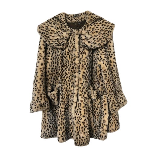 Leopard coat