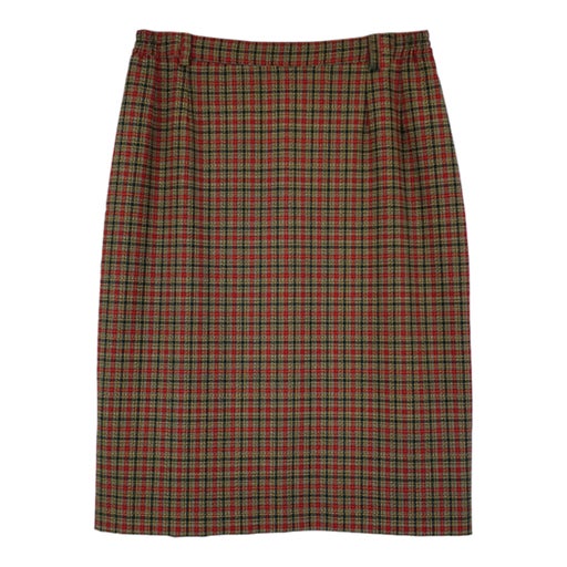 tartan skirt