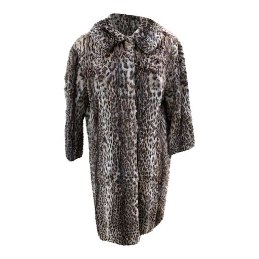 Fur coat
