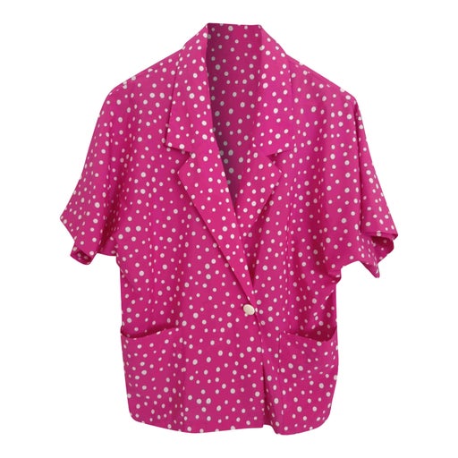 Polka dot top