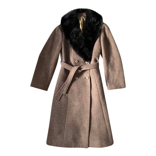 Long wool coat