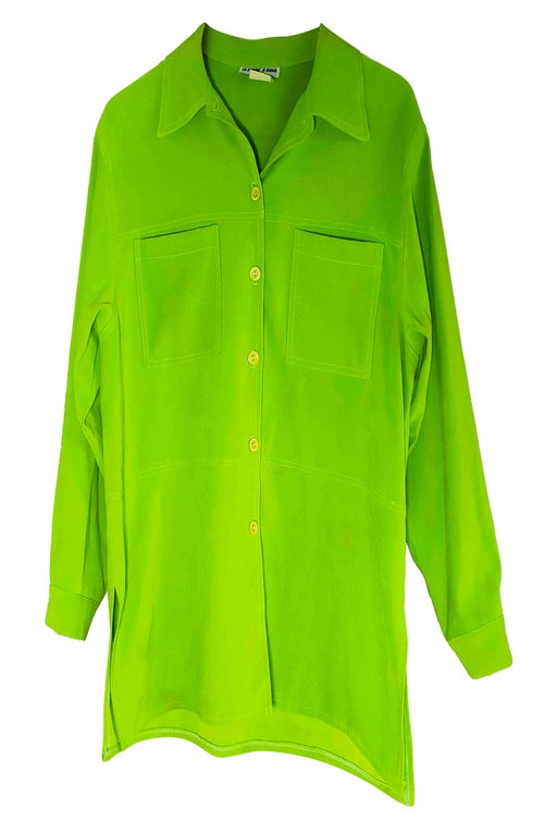 70's green jacket