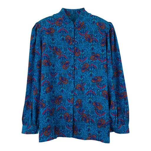 Patterned blouse