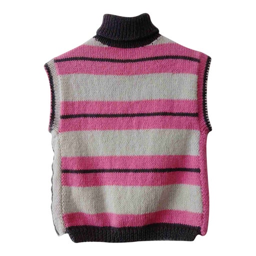 Pull à rayures