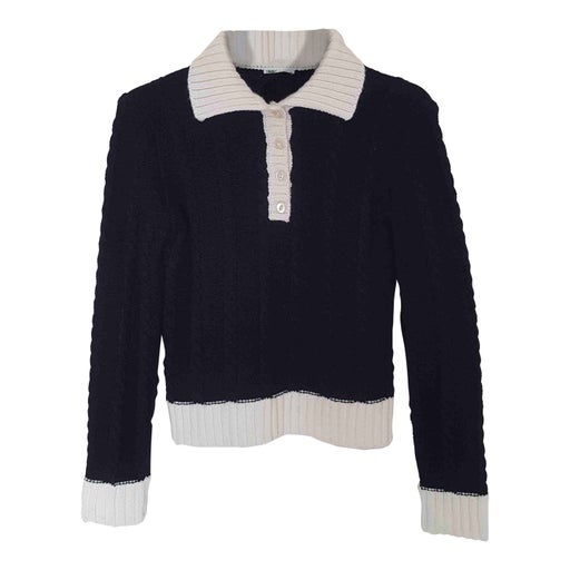 Knit sweater