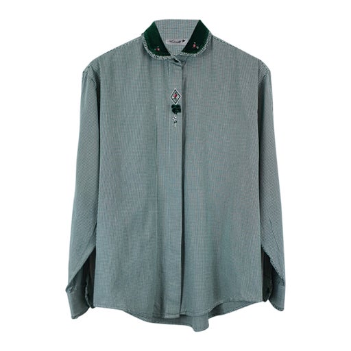 Gingham shirt