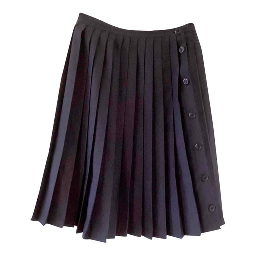 Pleated skirt