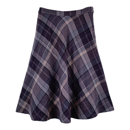 tartan skirt