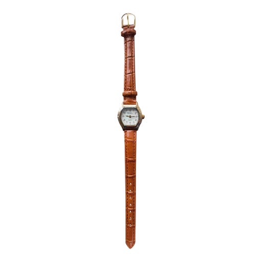 Montre en cuir 