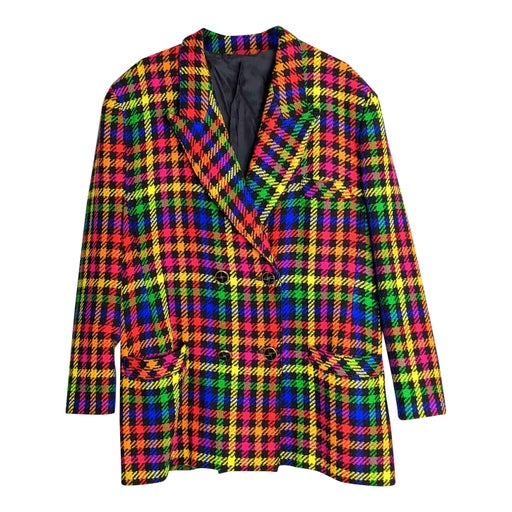 Wool blazer