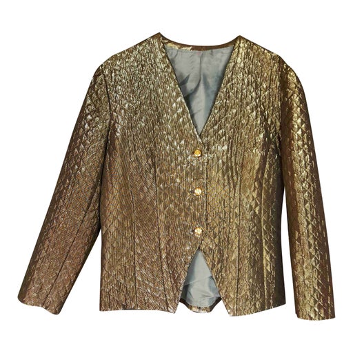 golden jacket
