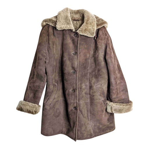 Shearling coat