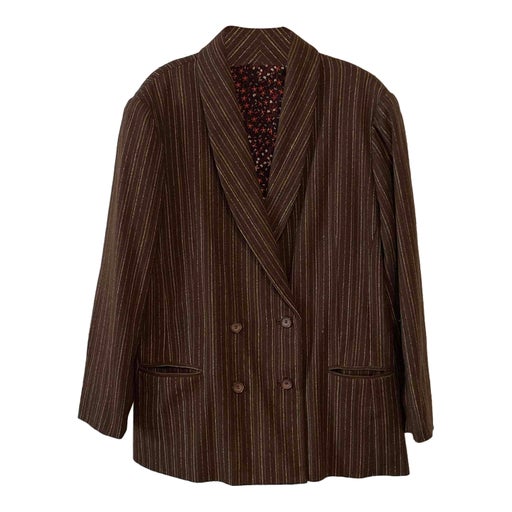 Wool blazer